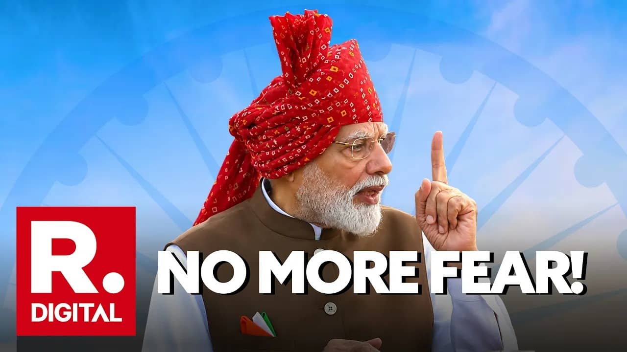 PM Modi Slams Fearmongers