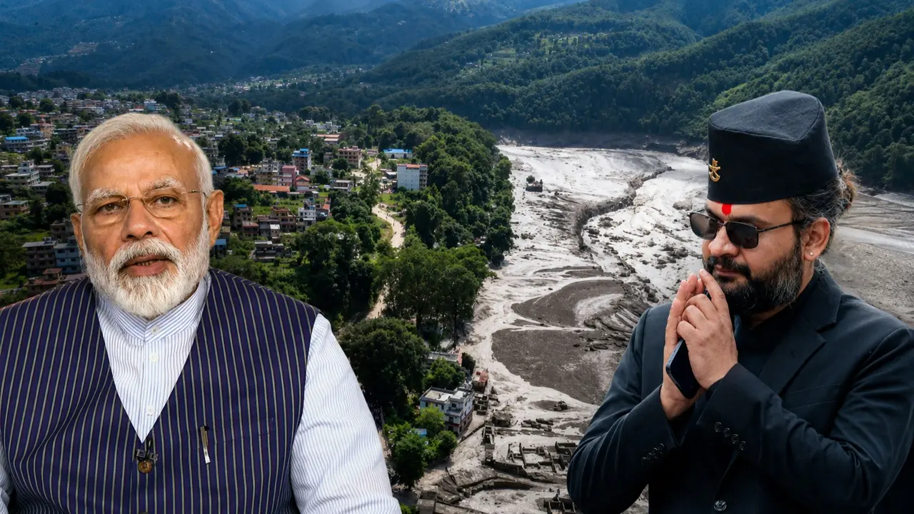 PM Modi Speaks With Nepal PM; Conveys Condolences on Loss of Lives Due to Floods, Says India Ready to Provide Assistance PM Modi Speaks With Nepal PM; Conveys Condolences on Loss of Lives Due to Floods, Says India Ready to Provide Assistance