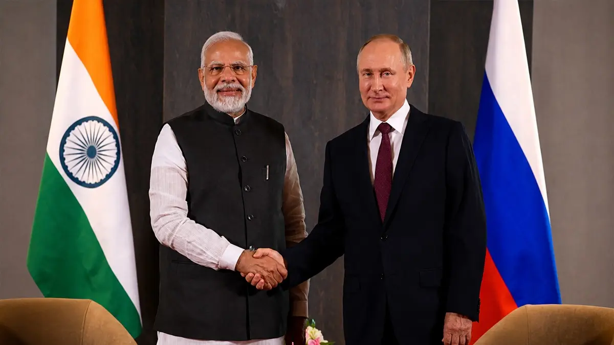 PM Modi to Meet Putin on Sidelines of SCO Summit in Bishkek From August 31: MEA PM Modi to Meet Putin on Sidelines of SCO Summit in Bishkek From August 31: MEA