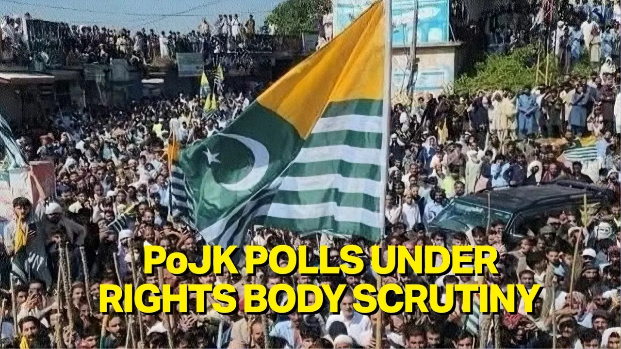 PoJK Electoral Process Under Scrutiny, Human Rights Council Demands Independent Audit PoJK Electoral Process Under Scrutiny, Human Rights Council Demands Independent Audit