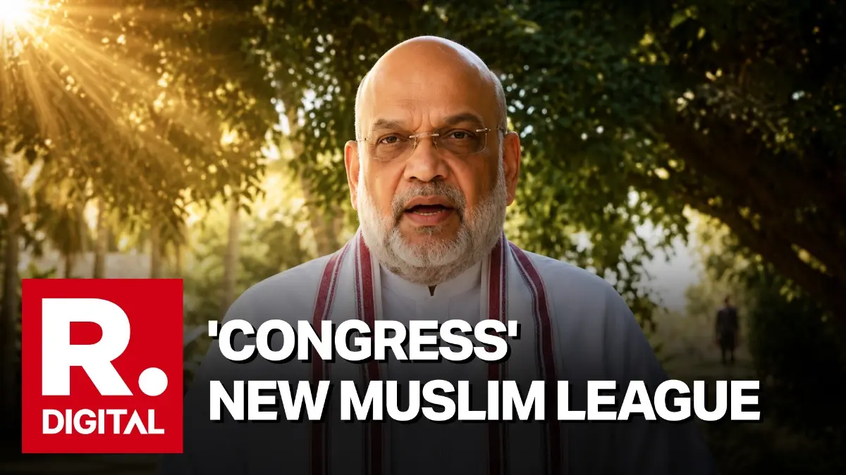 'Politics of Appeasement Will No Longer Work: Amit Shah's Attack on Congress for Opposing Recitation of Full Vande Mataram 'Politics of Appeasement Will No Longer Work: Amit Shah's Attack on Congress for Opposing Recitation of Full Vande Mataram