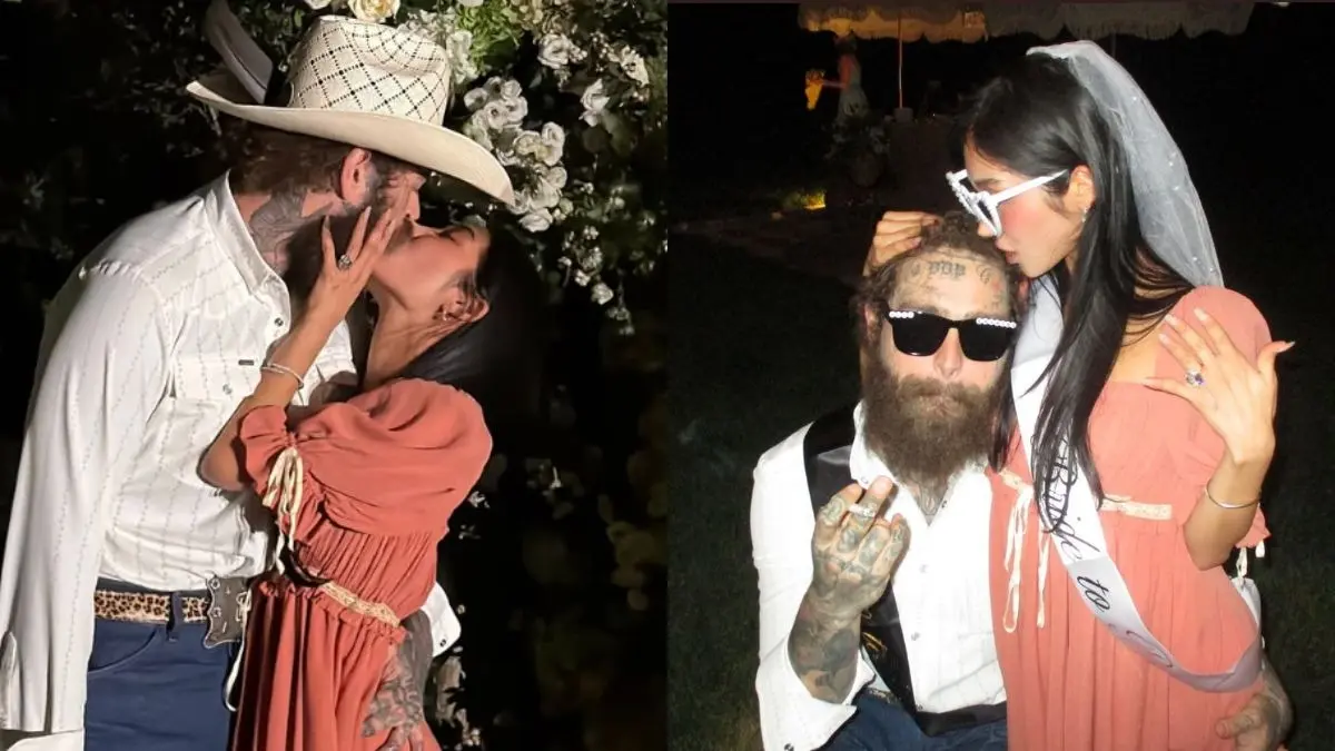 Post Malone Gets Engaged To Stylist Christy Lee After 2025 Breakup, See Massive Diamond Ring Post Malone Gets Engaged To Stylist Christy Lee