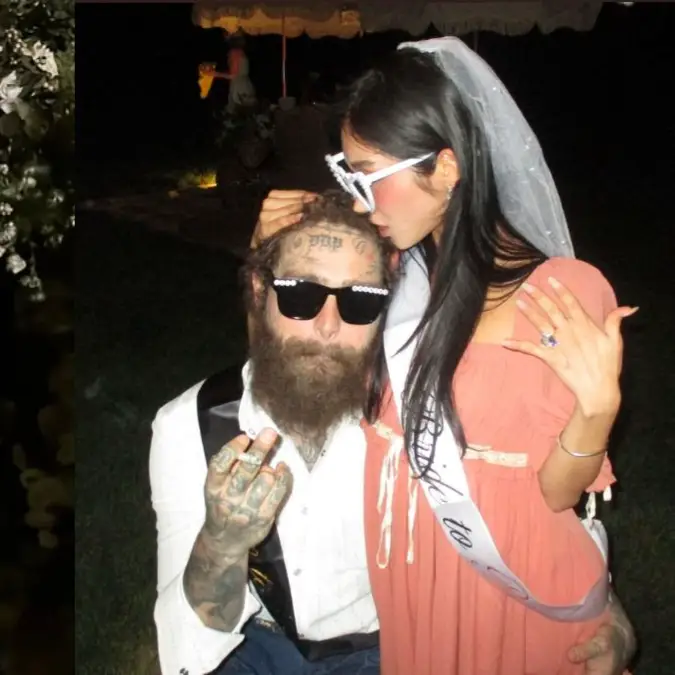 Post Malone Gets Engaged To Stylist Christy Lee 