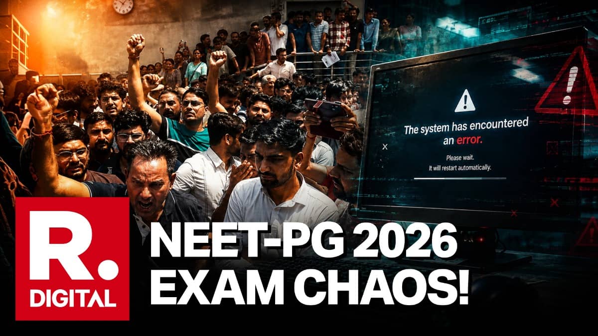 Power Outage, Server Glitch Disrupt NEET PG 2026 In Jaipur; 2,445 Candidates To Retake Exam On Sept 5