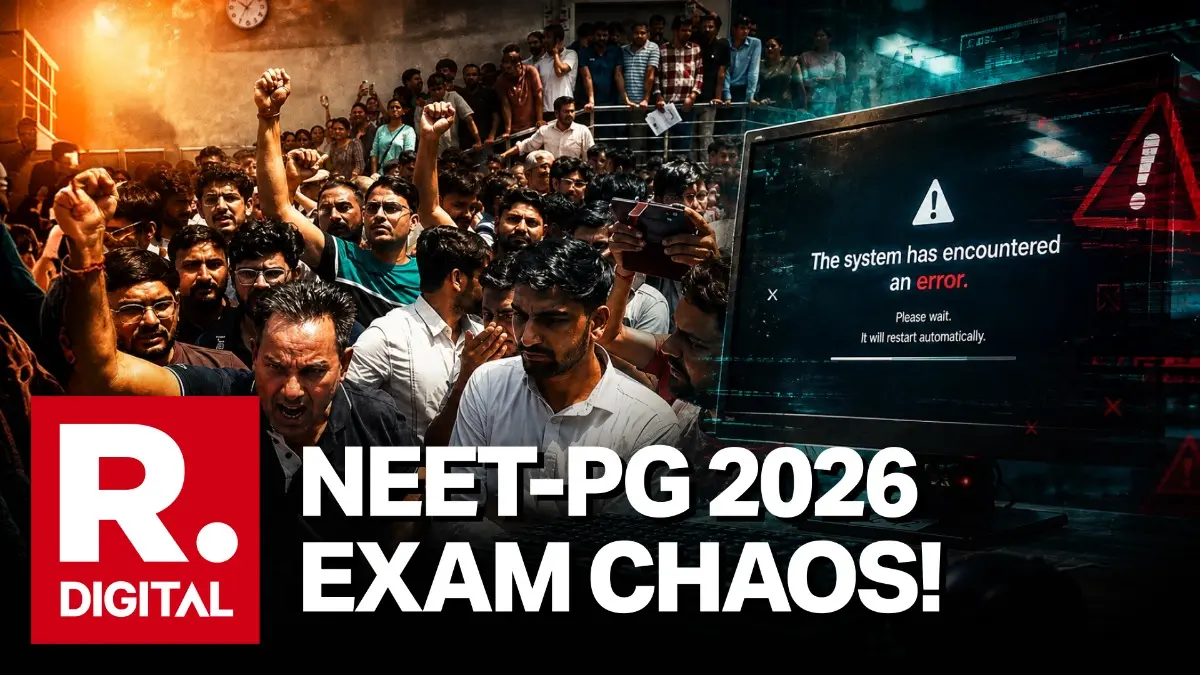 Power Outage, Server Glitch Disrupt NEET PG 2026 In Jaipur; 2,445 Candidates To Retake Exam On Sept 5 Power Outage, Server Glitch Disrupt NEET PG 2026 In Jaipur; 2,445 Candidates To Retake Exam On Sept 5