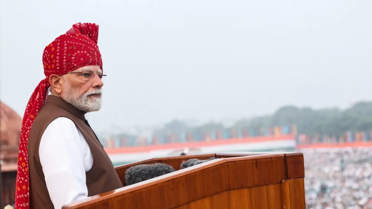 PM Narendra Modi Announces Nationwide Sports Talent Hunt From The Red Fort On 80th Independence Day Prime Minister Narendra Modi addresses the nation from the ramparts of Red Fort on 80th Independence Day
