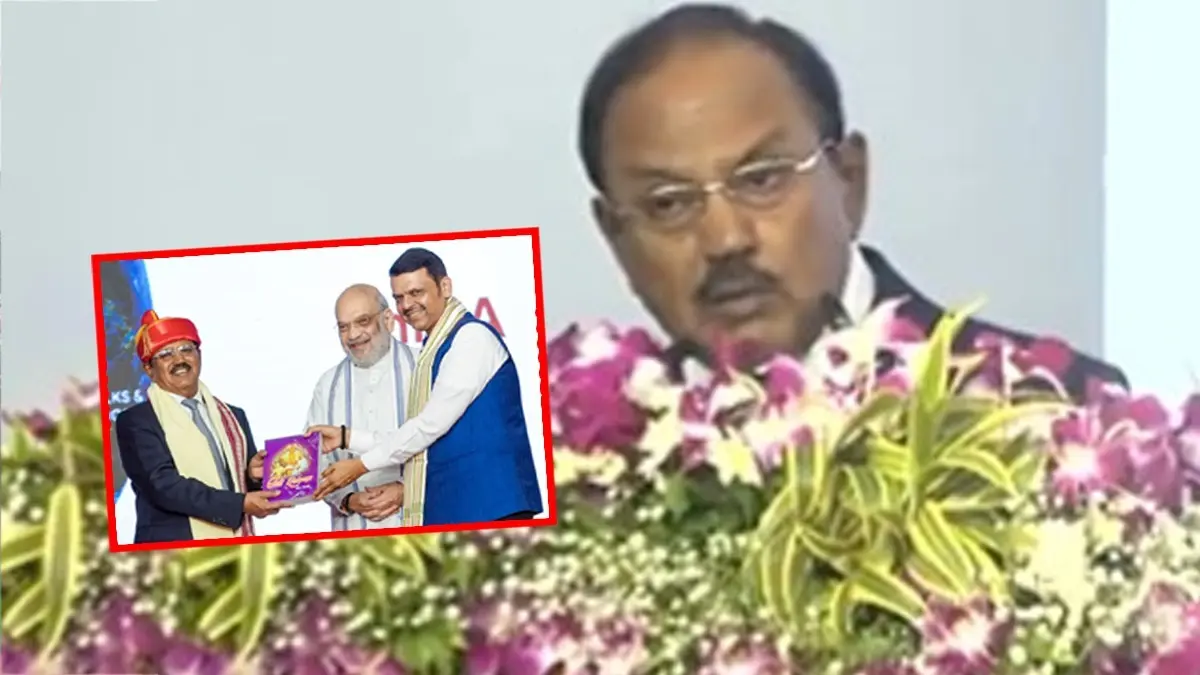 'Prioritise National Interest Over Personal Gains': NSA Ajit Doval's Message To Youth 'Prioritise National Interest Over Personal Gains': NSA Ajit Doval's Message To Youth