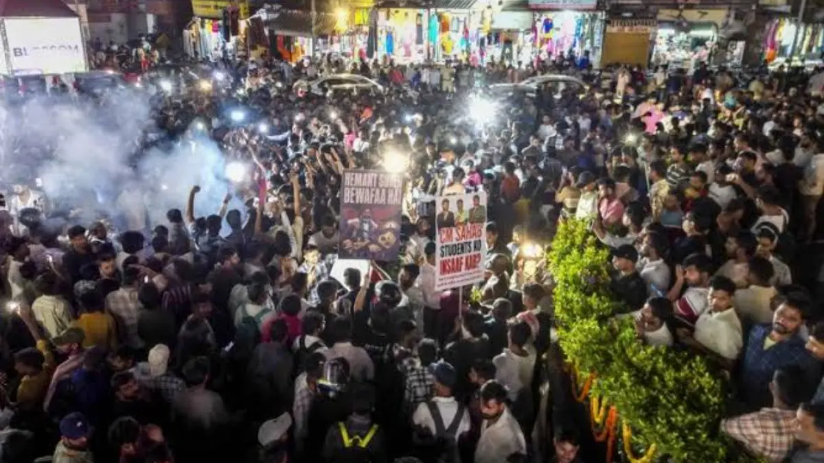 Protesters Weigh Next Move After Jharkhand Govt Cancels 44 Exams, Seek Clarity on Judicial Probe Protesters Weigh Next Move After Jharkhand Govt Cancels 44 Exams, Seek Clarity on Judicial Probe