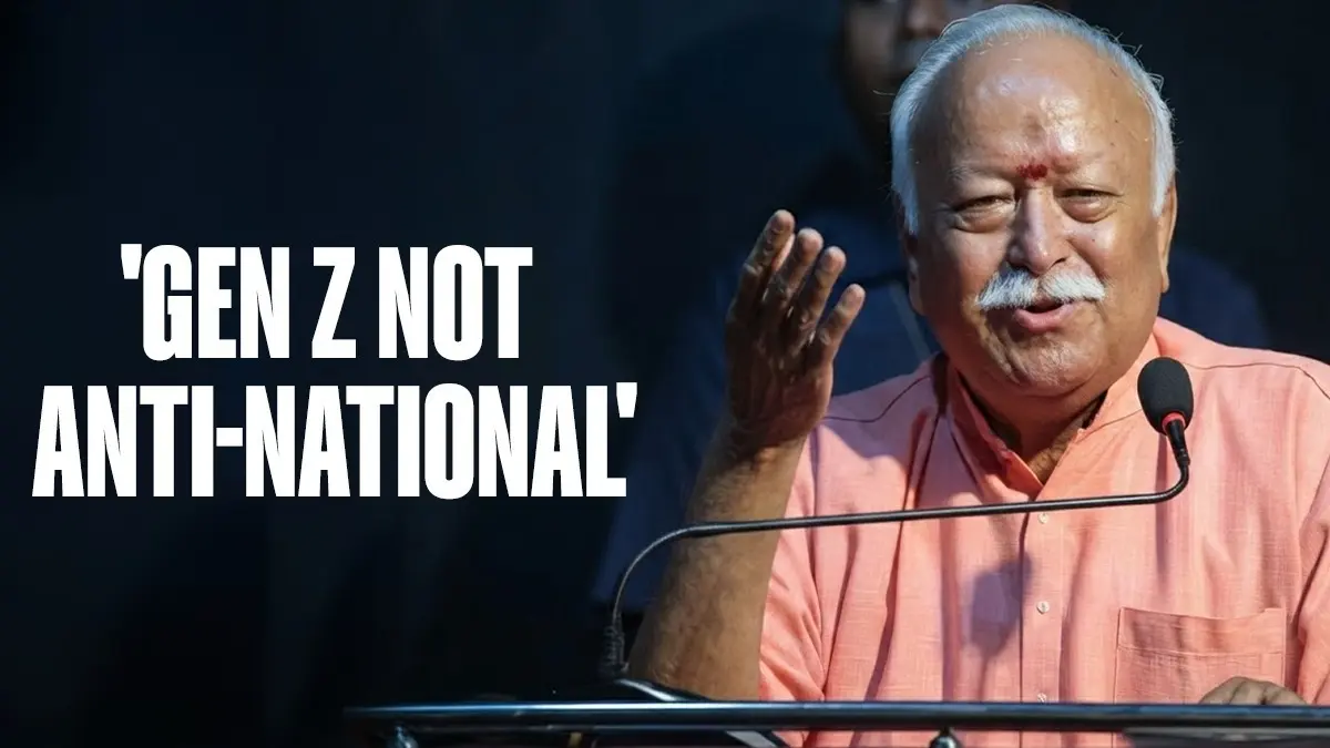 ‘Protests Are a Way of Building Consensus in Democracy’: Mohan Bhagwat Interacts With Gen Z, Lauds Their Honesty ‘Protests Are a Way of Building Consensus in Democracy’: Mohan Bhagwat Interacts With Gen Z, Lauds Their Honesty