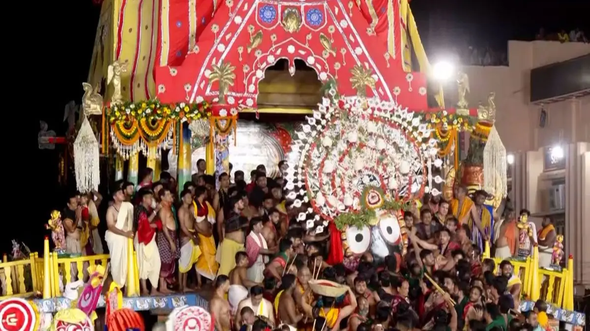 Odisha's Cultural Treasure: Puri Ratha Yatra Aims For UNESCO Intangible Heritage Tag Puri Ratha Yatra