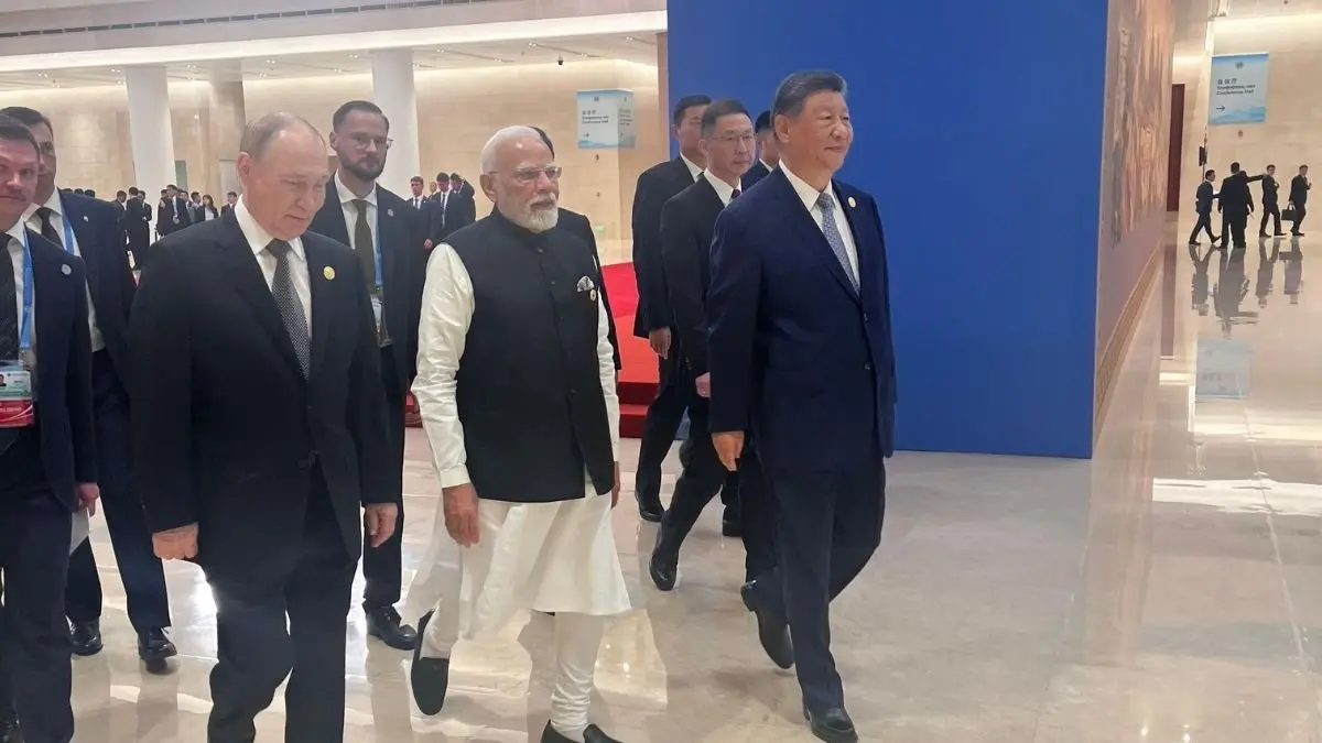 SCO समिट में PM मोदी-पुतिन-जिनपिंग, रूसी राष्ट्रपति संग 50 मिनट की बैठक तय! किन मुद्दों पर होगी चर्चा? Putin, PM Modi, Xi Jinping
