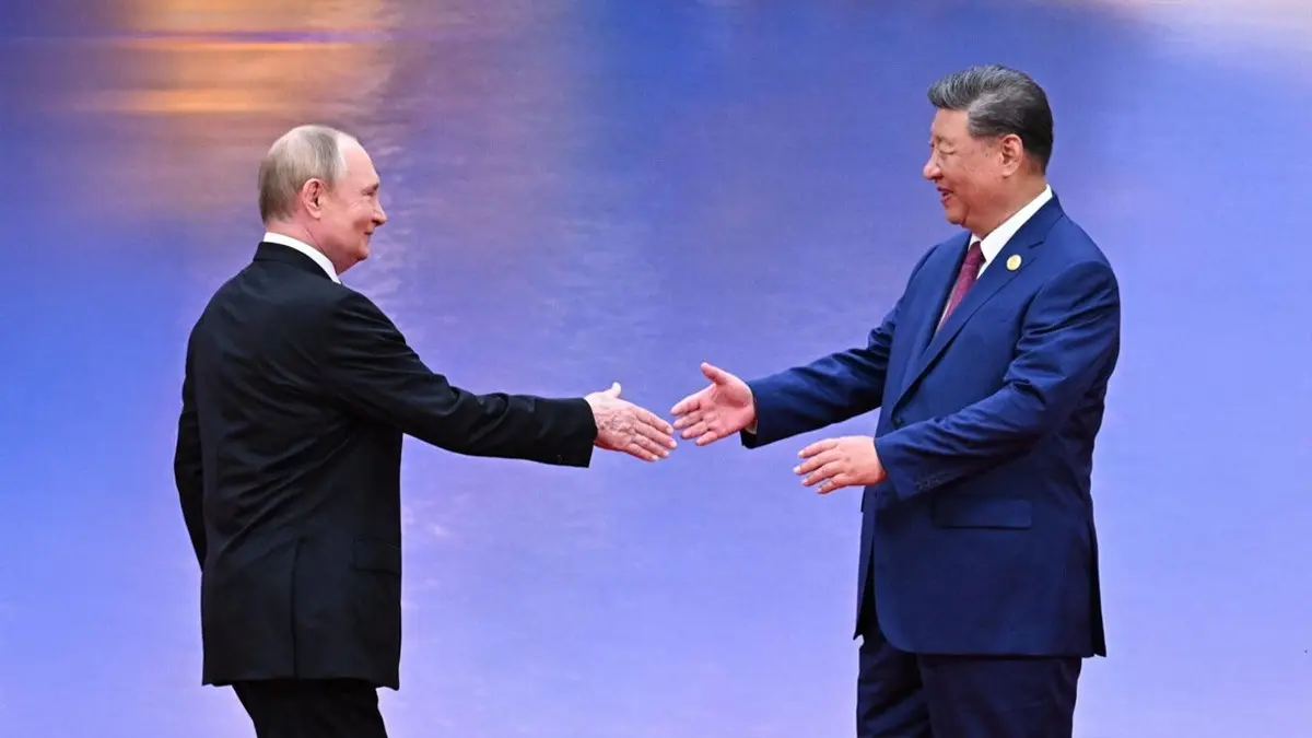 Putin, Xi Jinping Hold Bilateral Talks on Sidelines of SCO Summit in Bishkek Putin, Xi Jinping Hold Bilateral Talks on Sidelines of SCO Summit in Bishkek