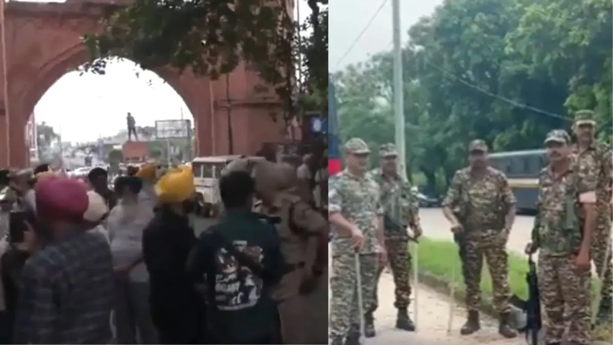 Kaumi Insaf Morcha: 'पंजाब बंद' के आह्वान के बाद हाई अलर्ट पर पुलिस, कई शहरों में बढ़ाई गई सुरक्षा Qaumi Insaaf Morcha has called for a 'bandh' from 7 am to 2 pm