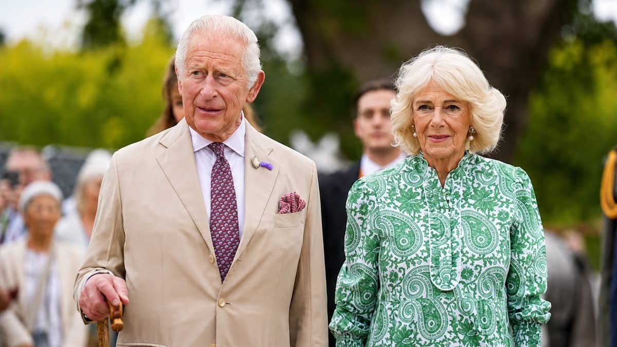 Queen Camilla Says It Was Difficult To Keep King Charles' Cancer Diagnosis Private