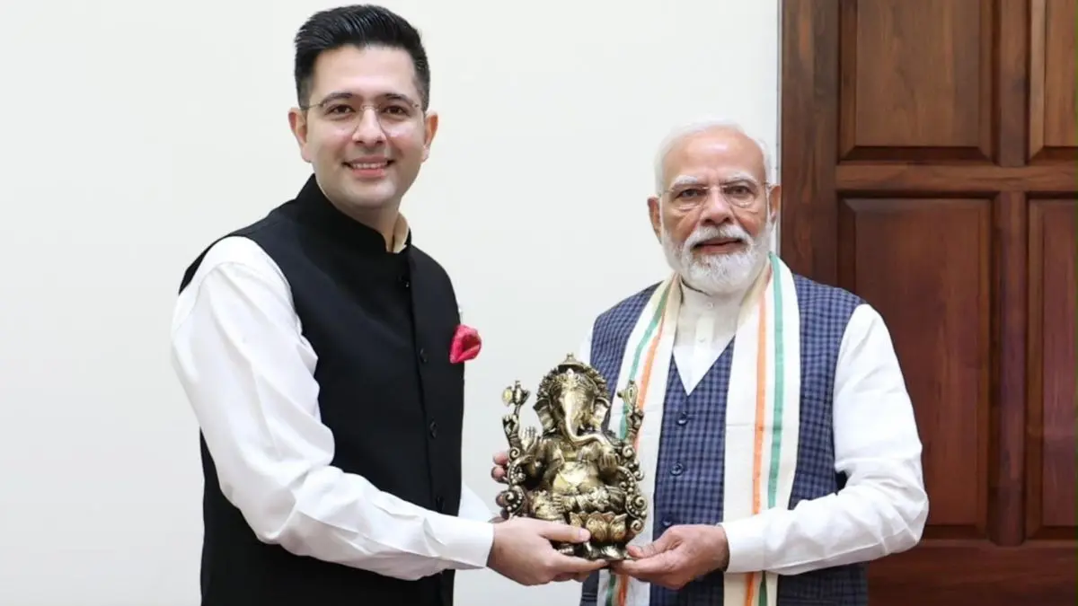 'एक यादगार सुबह...': PM मोदी से मुलाकात के बाद राघव चड्ढा के बयान ने बढ़ाई पंजाब में सियासी गर्माहट, BJP सौंपेगी बड़ी जिम्मेदारी? Raghav Chadha Meet PM Modi Punjab Elections