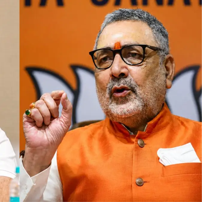 Rahul Gandhi Giriraj Singh