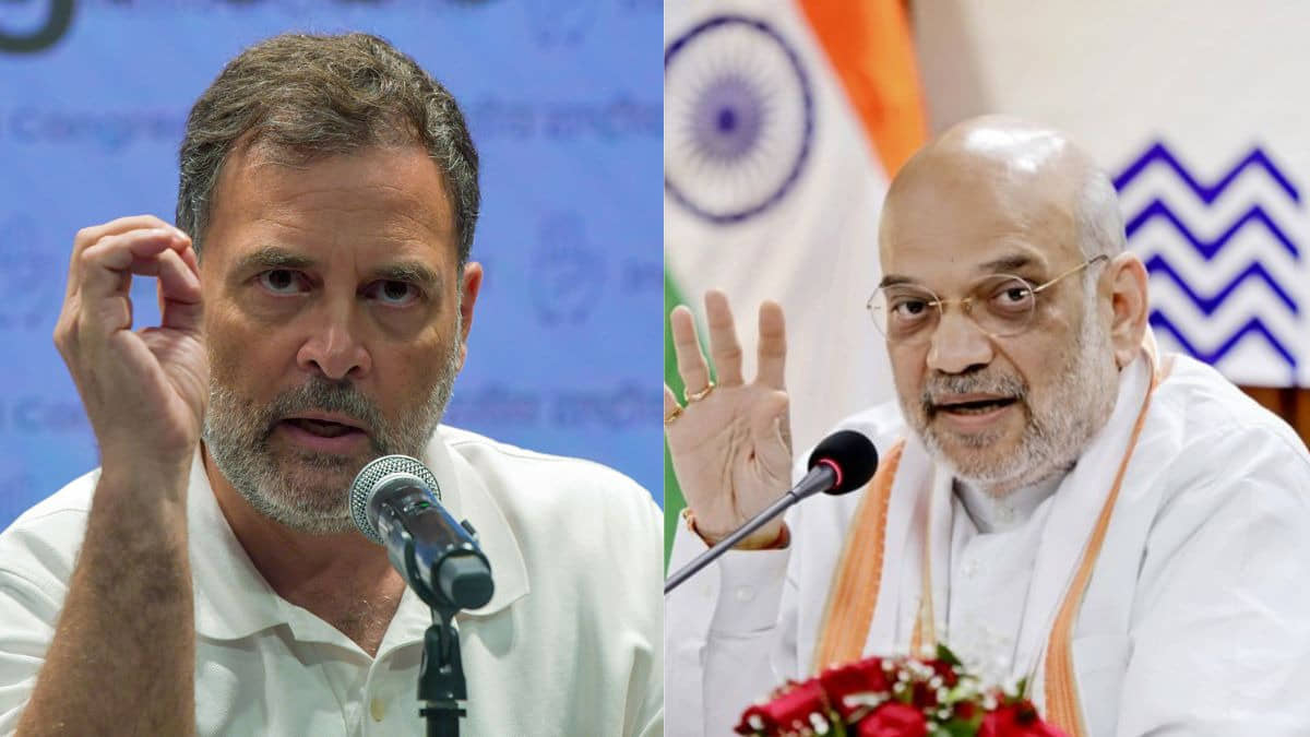 Rahul Gandhi remarks Amit shah