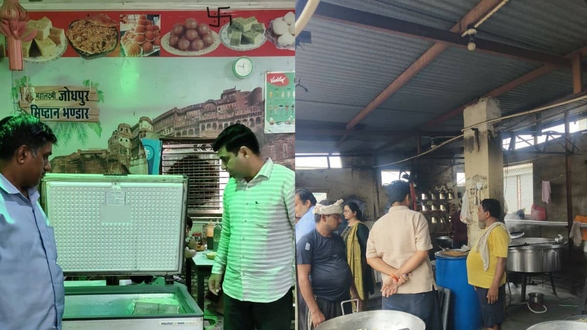राजस्थान में मिलावटखोरों पर बड़ा प्रहार, 60 ठिकानों पर छापे; 429 किलो मिलावटी खाद्य सामग्री तबाह