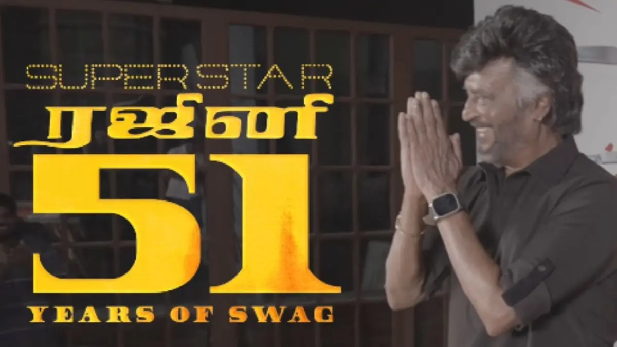 51 Years In Cinema: Rajinikanth Celebrates Special Milestone On Dharman Set Rajinikanth completes 51 years in cinema