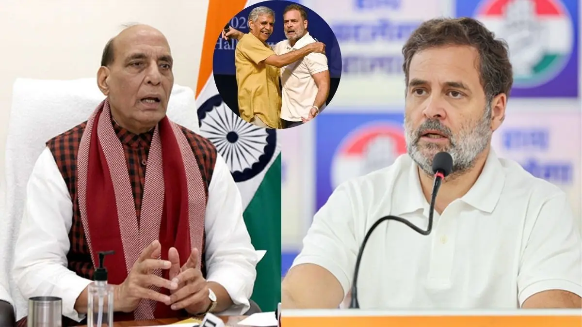 'मैंने आज तक किसी नेता प्रतिपक्ष का ऐसा अशोभनीय आचरण नहीं देखा, उन्होंने LoP की गरिमा को तार-तार...', राहुल के विवादित बयान पर भड़के राजनाथ सिंह Rajnath Singh Slam Rahul Gandhi PM Modi foreign policy