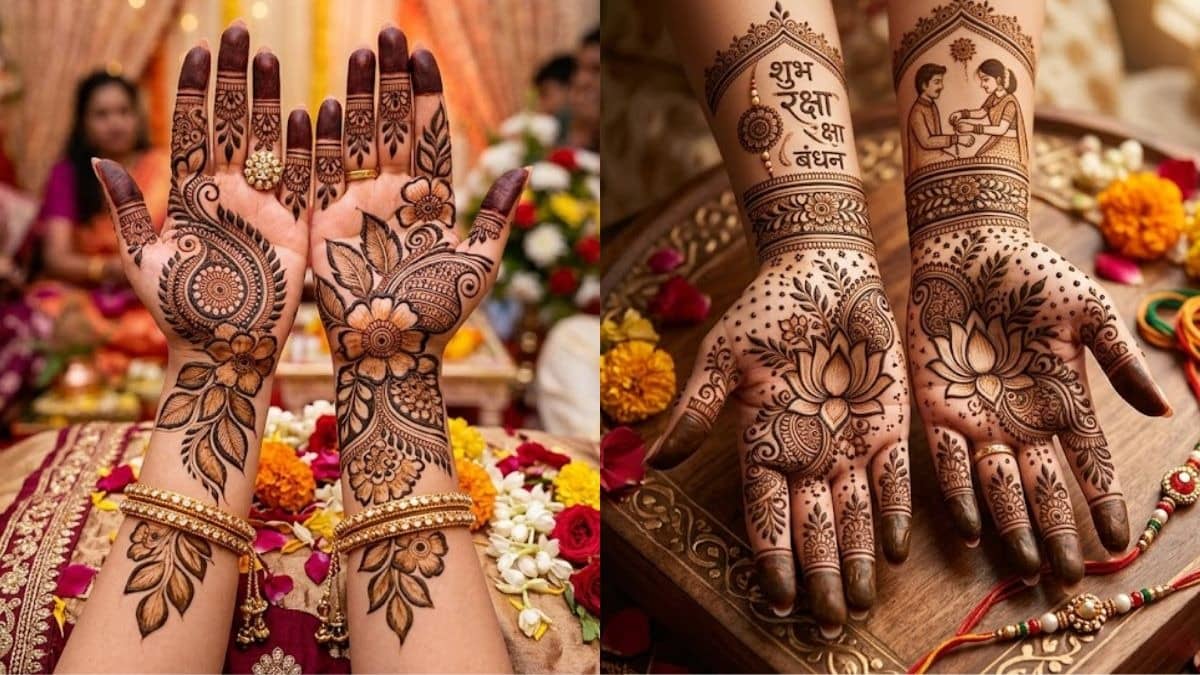 Raksha Bandhan 2026 Mehendi Design: कम समय में मिलेगा परफेक्ट फेस्टिव लुक, इस रक्षाबंधन पर जरूर ट्राई करें ये 6 मेहंदी डिजाइन