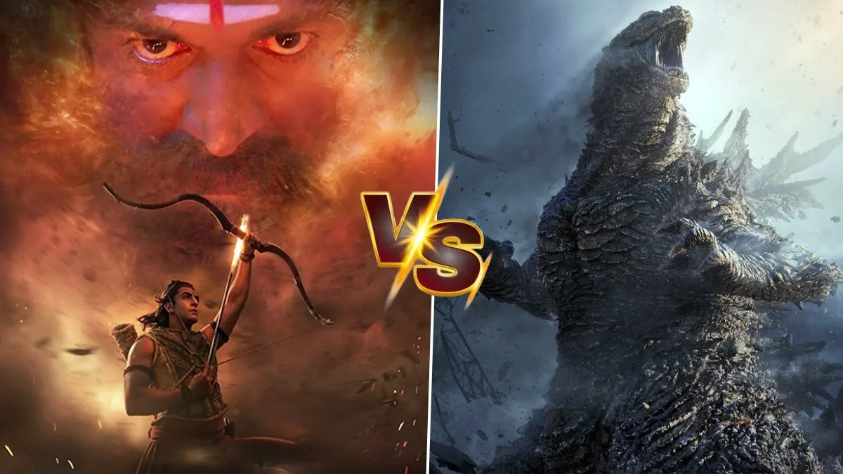 Ramayana: Ranbir Kapoor-Sai Pallavi-Yash Starrer To Hit Theatres On Dhanteras, To Clash With Godzilla Minus Zero Ramayana vs Godzilla Minus Zero