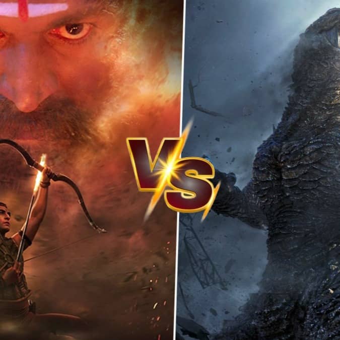 Ramayana vs Godzilla Minus Zero