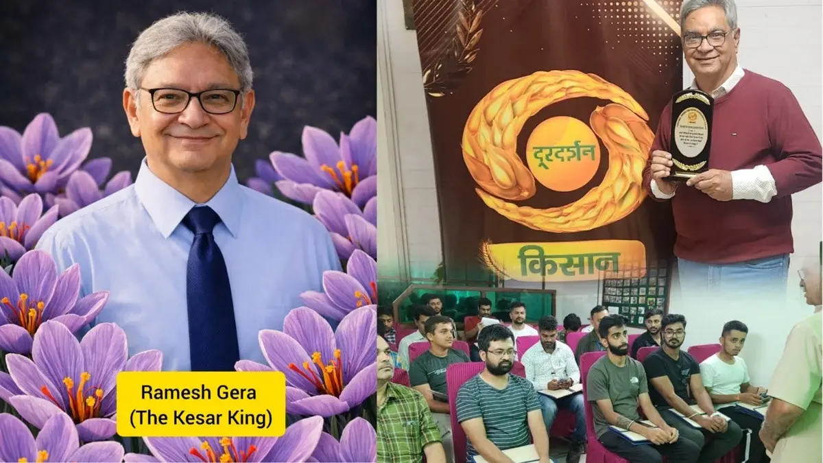 Ramesh Gera: The Visionary Behind Akarshak Institute’s Mission to Transform Indian Farming Ramesh Gera: The Visionary Behind Akarshak Institute’s Mission to Transform Indian Farming