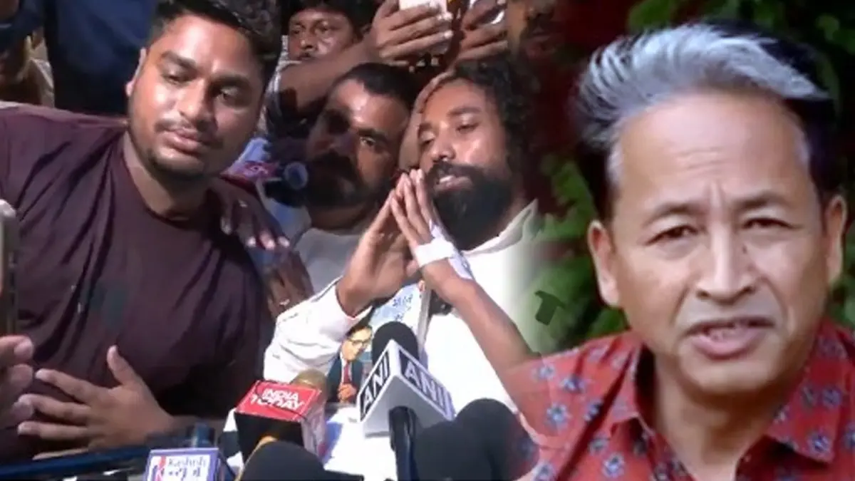 Ranchi JPSC Protest: सोरेन सरकार की बढ़ी मुसीबत, सोनम वांगचुक की अपील पर देवेंद्र महतो ने पिया पानी, लेकिन जारी रखेंगे भूख हड़ताल Ranchi JPSC Protest