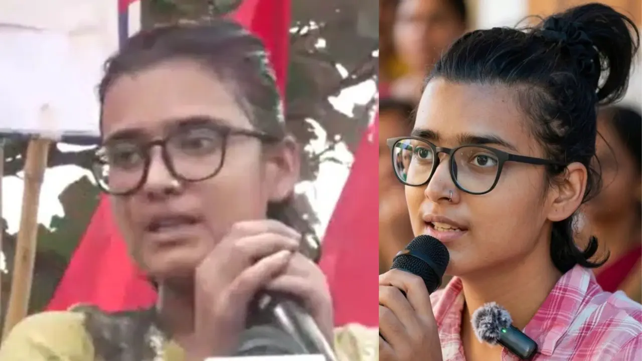 JPSC-JSSC Protest: Ink Thrown at AISA President Neha Bora During Ranchi March, Chaos Breaks Out JPSC-JSSC Protest: Ink Thrown at AISA President Neha Bora During Ranchi March, Chaos Breaks Out