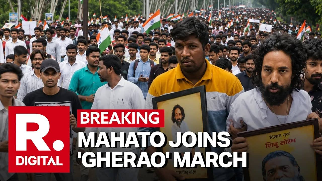 Ranchi Protest
