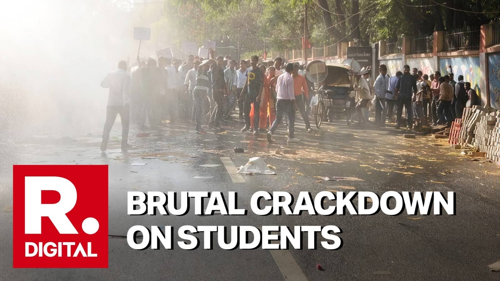 Ranchi Student Protest LIVE: Jharkhand Assembly March Turns Tense: Students At Gate No. 1, Police Fire Tear Gas