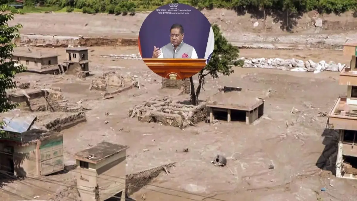 Nepal Flood: नेपाल जलप्रलय में फंसे 88 भारतीय रेस्क्यू, 287 लोगों से कोई संपर्क नहीं, MEA ने जारी किया ताजा आंकड़ा Randhir Jaiswal update on Indian nationals impacted floods Nepal