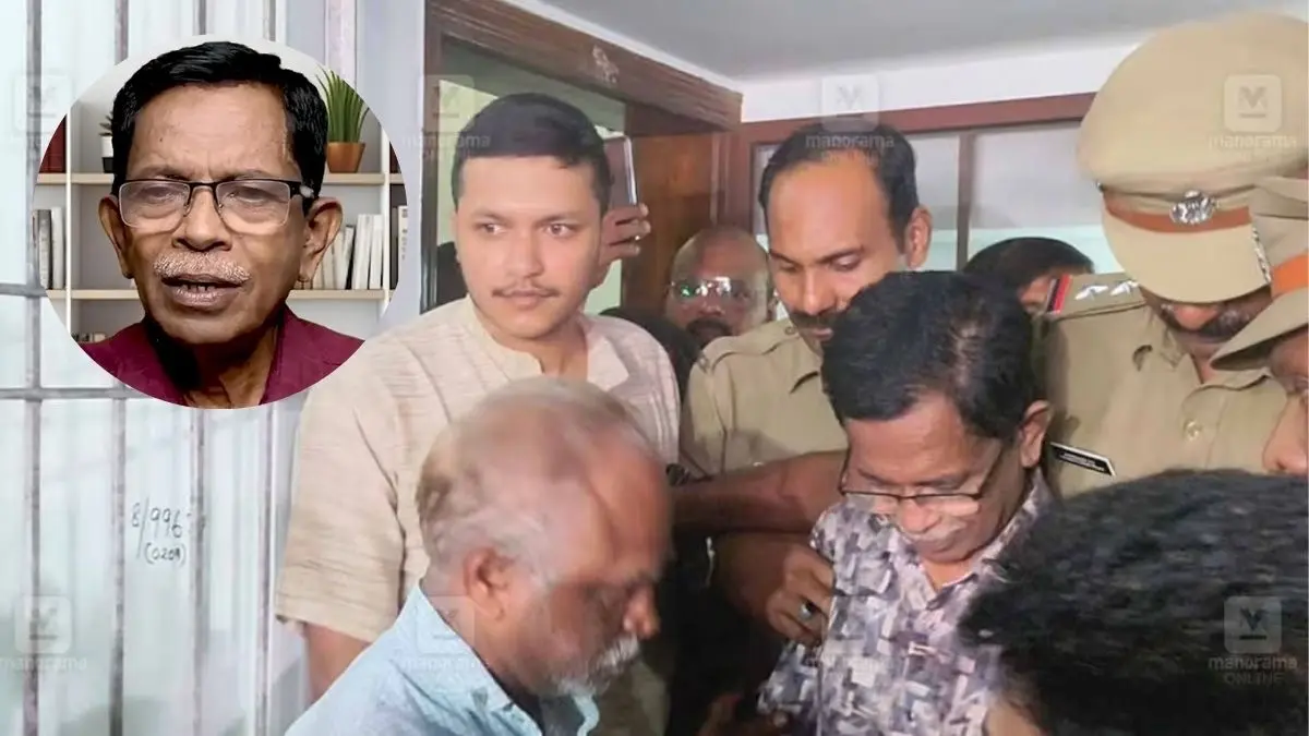 ‘Rape’ Remarks, Threats, Google Notice: Why TG Mohandas Is Now in Police Custody ‘Rape’ Remarks, Threats, Google Notice: Why TG Mohandas Is Now in Police Custody