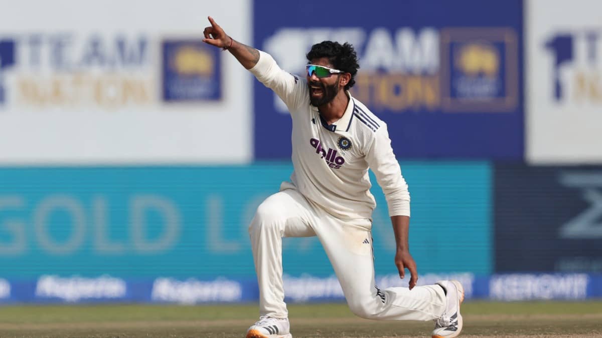 Ravindra Jadeja appeals for a dismissal
