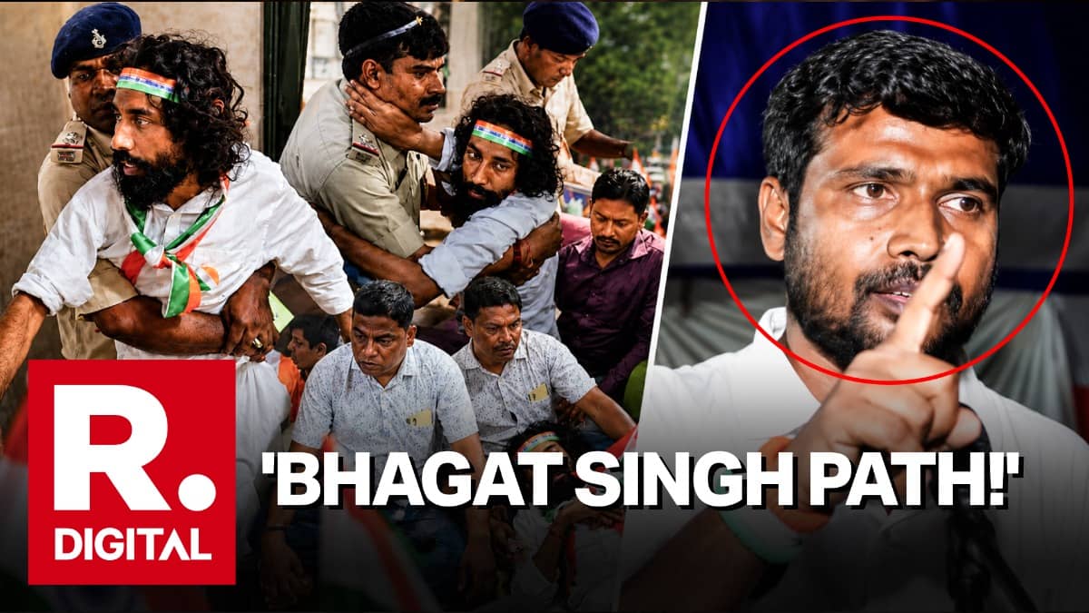 'Ready to Face Bullets': Jharkhand Student Leader Invokes Bhagat Singh, Protest Takes Sharp Turn