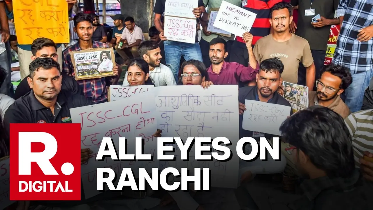 'Ready to Talk': Jharkhand CM Hemant Soren Invites JPSC JSSC Aspirants for Dialogue Amid Ranchi Protests 'Ready to Talk': Jharkhand CM Hemant Soren Invites JPSC JSSC Aspirants for Dialogue Amid Ranchi Protests