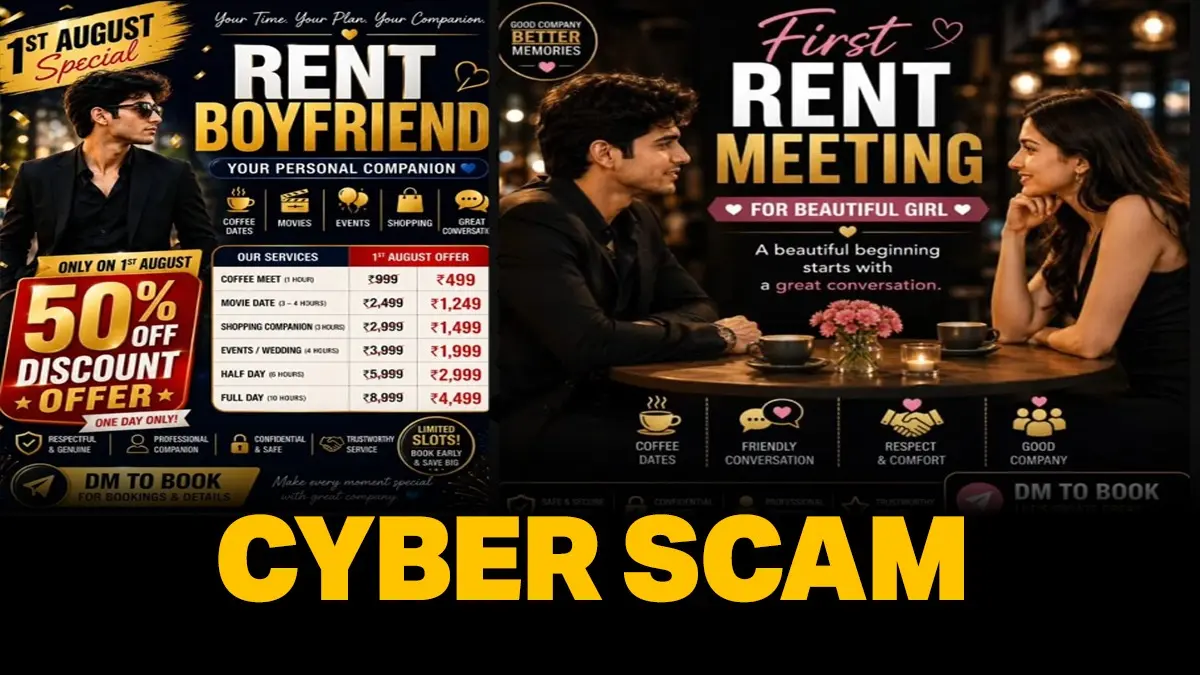 'Rent Boyfriend' Offers On Social Media? Hyderabad Police Commissioner Warns Young Women Of Cyber Criminals 'Rent Boyfriend' Offers On Social Media? Hyderabad Police Commissioner Warns Young Women Of Cyber Criminals