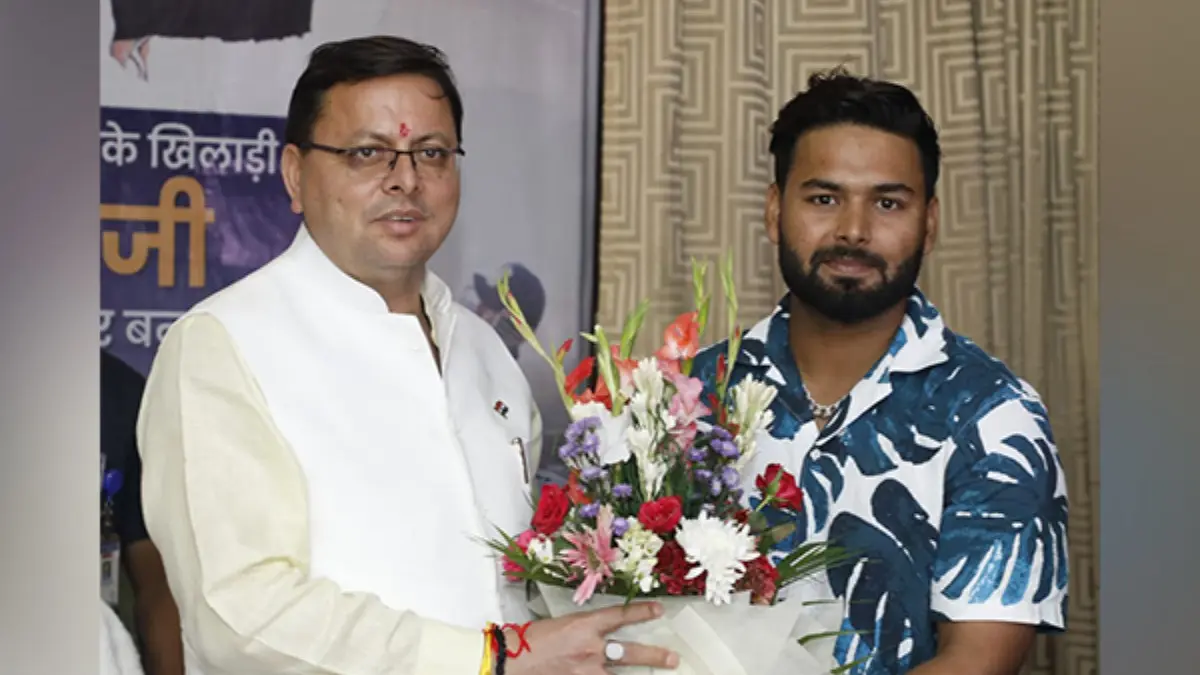 Rishabh Pant's Emotional Land Plea Gains Backing From Uttarakhand Chief Minister Pushkar Singh Dhami: 'He Belongs To Our State' Rishabh Pant's Emotional Land Plea Gains Backing From Uttarakhand Chief Minister Pushkar Singh Dhami