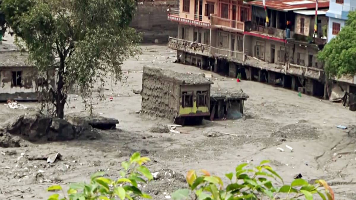River Bhote Koshi Water Levels Rise Again: Nepal Disaster Authority Issues High Alert for Rasuwa, Nuwakot, and Dhading