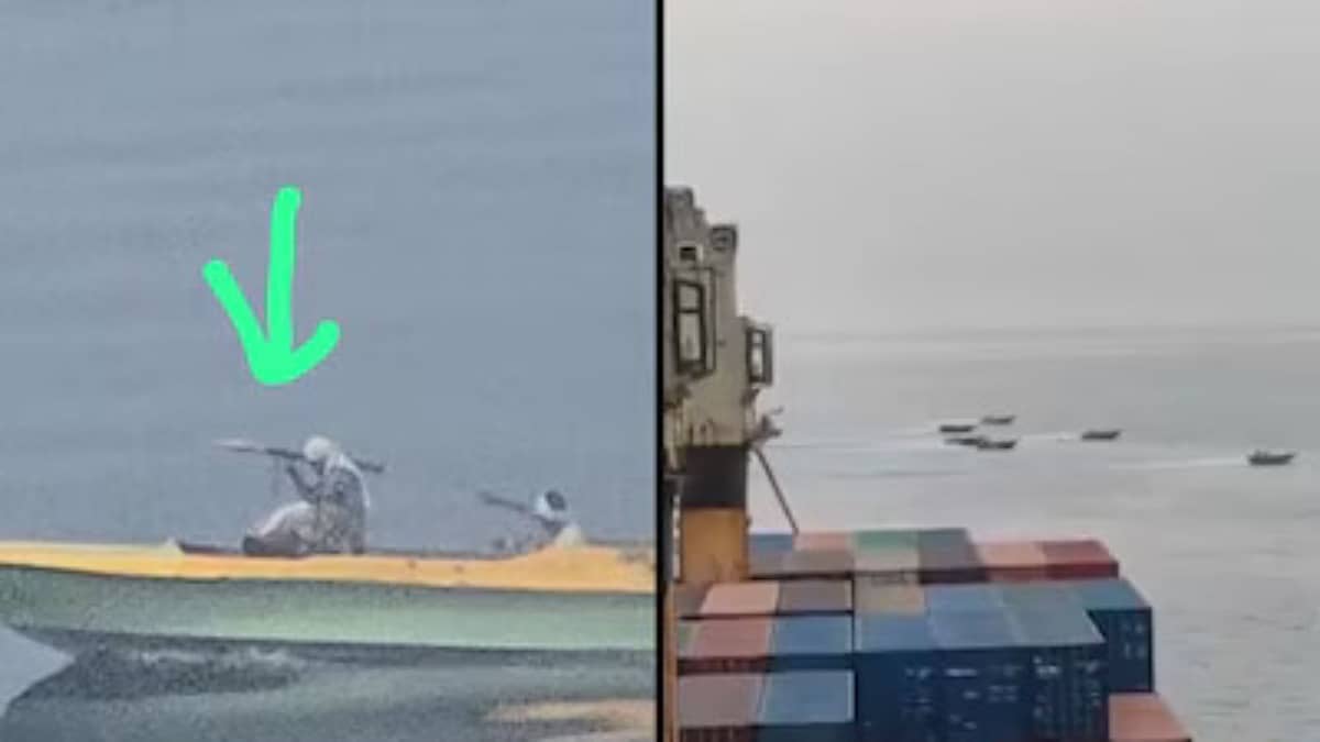 RPG Fire, Panic On Deck: 21 Indian Seafarers Caught In Alleged IRGC Attack In Strait Of Hormuz