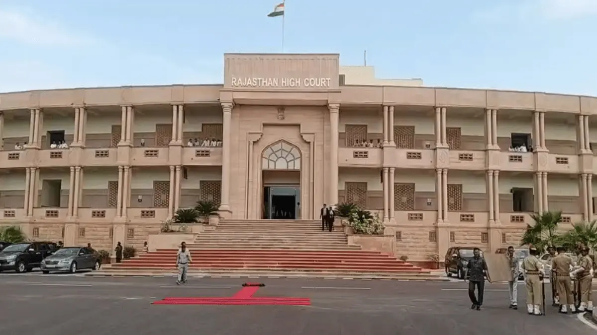 Rs 220-Crore Rajasthan High Court Building Faces Collapse Threat, IIT Bombay Flags Unsafe Dome Rs 220-Crore Rajasthan High Court Building Faces Collapse Threat, IIT Bombay Flags Unsafe Dome