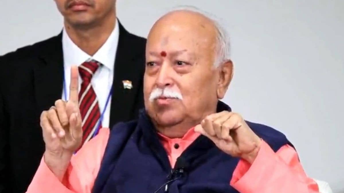 Religions Differ, Humanity Is One: Bhagwat's Universal Oneness Pitch In New York