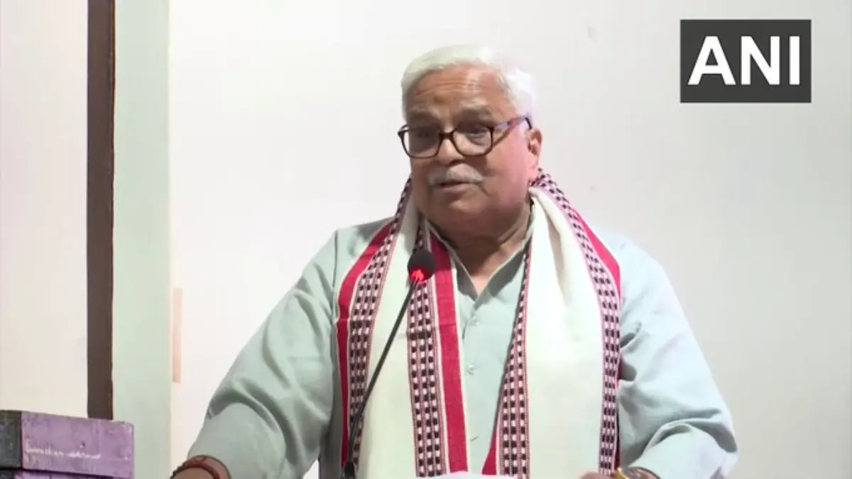 RSS Leader Bhaiyyaji Joshi Quits Ram Mandir Trust Post Amid Donation Theft Row RSS Leader Bhaiyyaji Joshi Quits Ram Mandir Trust Post Amid Donation Theft Row