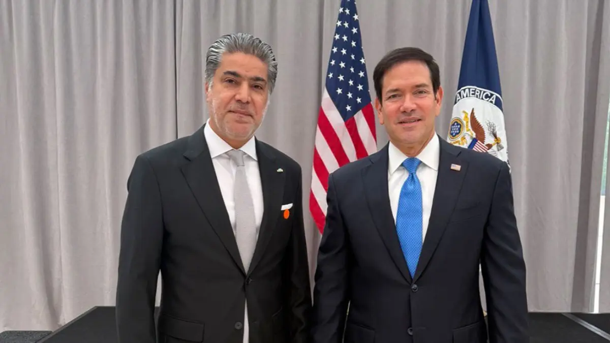 Rubio Meets Omani Ambassador Amid Strait of Hormuz Tensions, Days After Trump Warning Rubio Meets Omani Ambassador Amid Strait of Hormuz Tensions, Days After Trump Warning