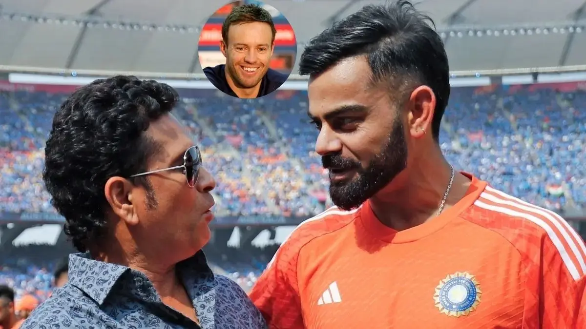 Sachin Tendulkar vs Virat Kohli: विराट कोहली को इस मामले में सचिन तेंदुलकर से भी बड़ा बल्लेबाज क्यों मानते हैं एबी डी विलियर्स? Sachin Tendulkar vs Virat Kohli ab de Villiers