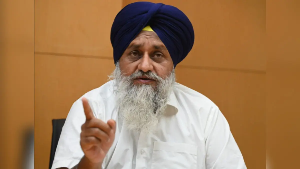 SAD Chief Sukhbir Singh Badal Issues 'Save Punjab' Call; Alleges Forces Trying to 'Finish Off' Sikh Leadership SAD Chief Sukhbir Singh Badal Issues 'Save Punjab' Call; Alleges Forces Trying to 'Finish Off' Sikh Leadership