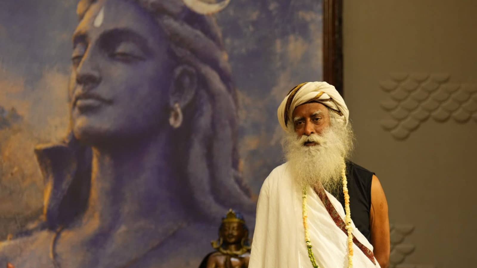 Sadhguru Calls for 5-Nation Himalayan Board to Address Regional Disasters; Pledges Rs 1 Crore for Nepal PM Disaster Fund