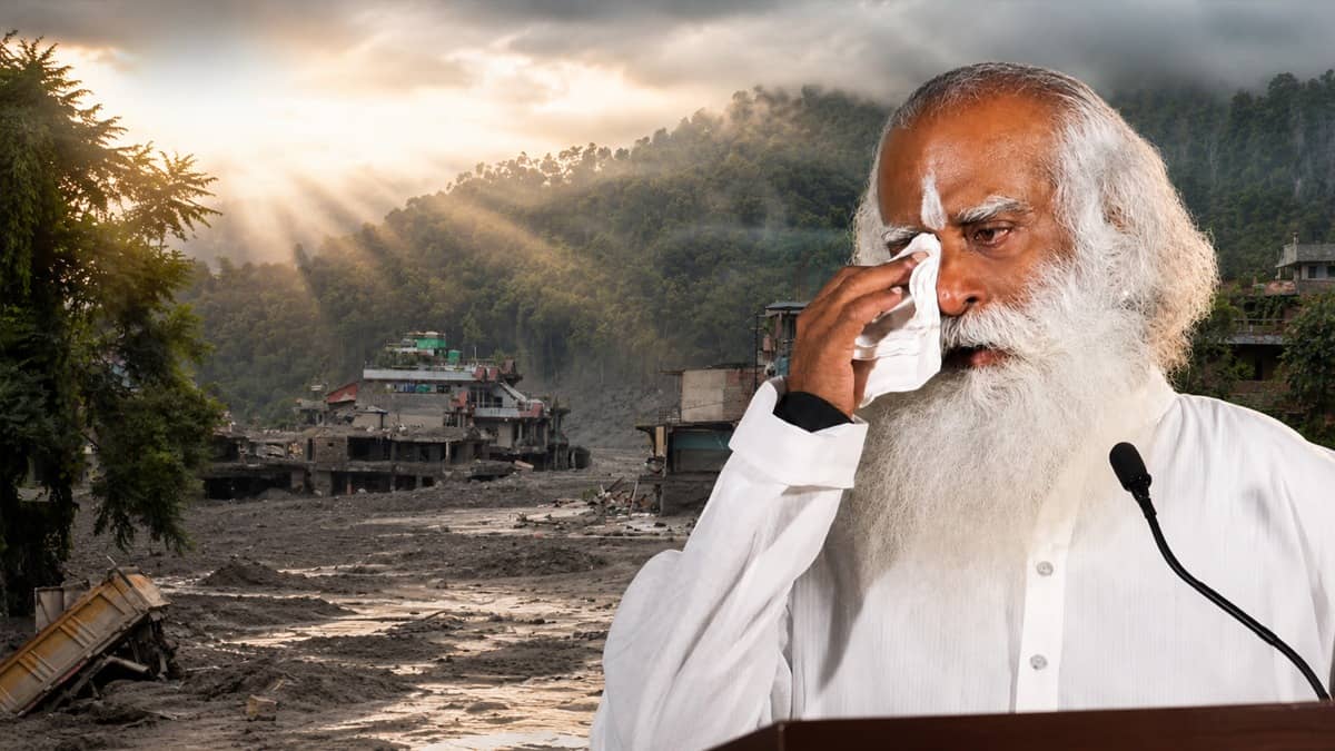 Sadhguru Refused Immediate Evacuation from Tibet to Ensure Safe Exit of Over 700 Isha Members, Says Foundation