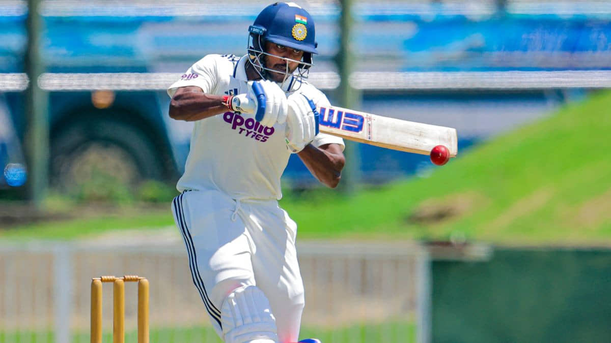 Sai Sudharsan ruled out of Sri Lanka Test series